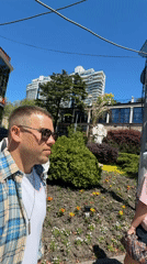 Three people spotted in separate Sochi locations within minutes