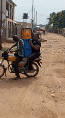 Everyday moments captured across three Nigerian communities Saturday afternoon