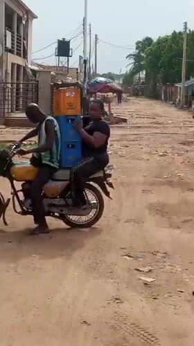 Everyday moments captured across three Nigerian communities Saturday afternoon