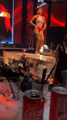 Nightclub performance event draws crowds in Plovdiv, Bulgaria
