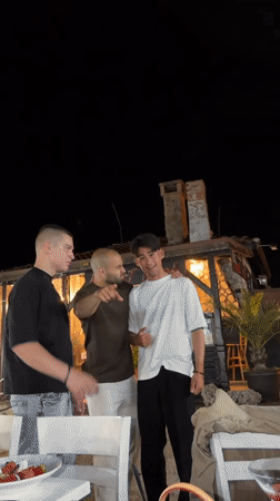 Wedding reception celebration captured in Nesebar, Bulgaria