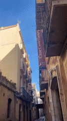 Exploring Tarragona's Roman ruins and old town streets