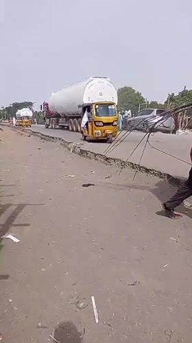 Daily life documented in Jimeta Nigeria street scenes