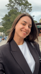 Street selfie and seascape videos captured in Budva
