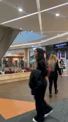 Ordinary afternoon activity documented at Sofia shopping district
