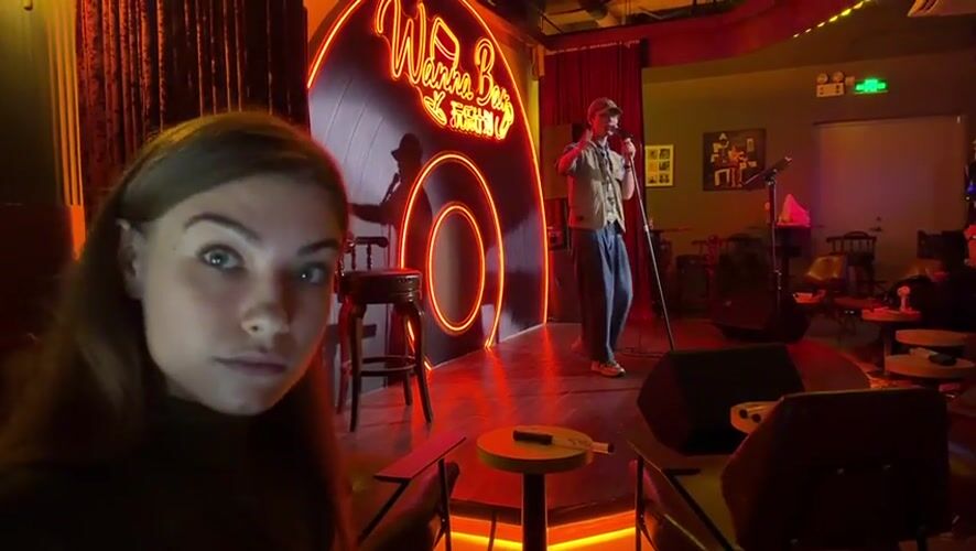 R&B bar night in Haizhu District, Guangzhou