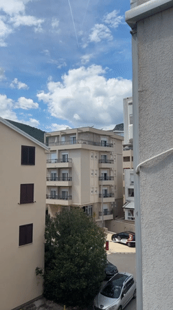 Casual afternoon moments documented across Budva, Montenegro