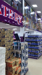 Routine grocery shopping documented at Ikorodu supermarket