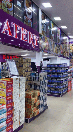 Routine grocery shopping documented at Ikorodu supermarket