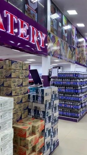 Routine grocery shopping documented at Ikorodu supermarket