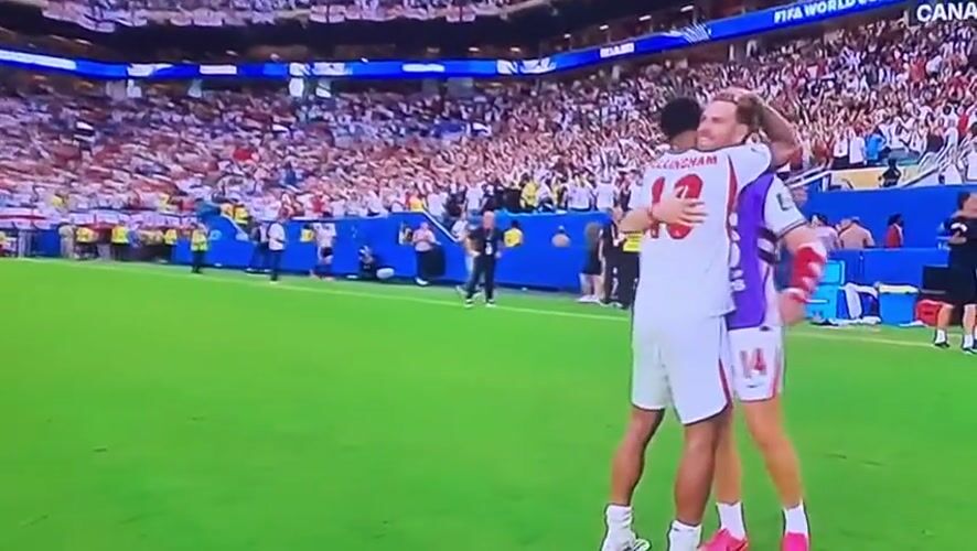 Argentina edges Switzerland 1-0 in Arica match footage