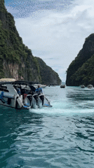 Boat day among Ao Nang's limestone cliffs and turquoise bays