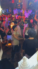 Packed nightlife venue in Sharm El Sheikh lights up the night