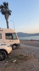 Golden hour sunset scenes captured across Fethiye coastline