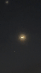 Đà Nẵng at night: skyline, courts, and a crescent moon