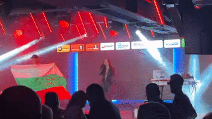 Rob Money ex C-Block performs live concert with backing performers