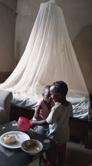 Rural community daily life captured in six memories