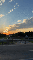 Afternoon journey memories captured across highways, cities, and landscapes