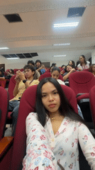 Woman presents statistical research at ARISE 2026 conference in Davao