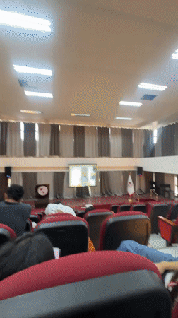 Woman presents statistical research at ARISE 2026 conference in Davao