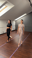 Two women spotted in taped room in Riga
