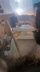 Funeral service held for person with initials JB
