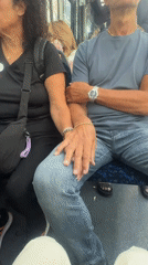 Early morning observations in Ramat Gan capture transit riders, artwork