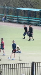 Russian families enjoy afternoon soccer and home activities