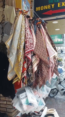 Nha Trang street scene: souvenirs, palm-lined roads, coastal city life