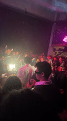 DJ performs for small crowd at Les Ulis club