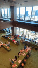 Trade show or exhibition observed in Shibuya venue