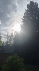 Quiet afternoon scene captured in Алопово village, Russia
