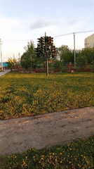 Amusement park scenes documented in Bugulma, Russia
