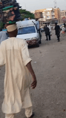 Evening street life documented in Shaba Nigeria marketplace