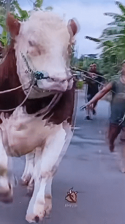 Cattle handling activities observed in Lhokseumawe, Indonesia