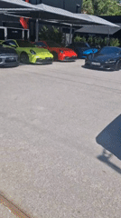 Luxury sports cars spotted at Apex One dealership