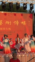 Traditional performances and red culture event in Jinzhou, China