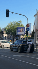 Decorated vehicle and street scenes documented in Belgrade