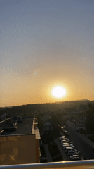 Dawn domestic moments captured across Bílina apartment during early morning