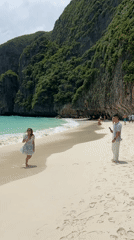 Morning at Ao Nang beach and Maya Bay, Krabi