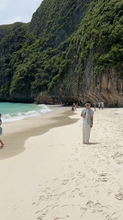 Morning at Ao Nang beach and Maya Bay, Krabi