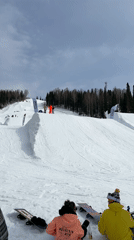 Cable car passengers captured during winter mountain excursion