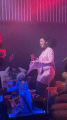 Inside Swanky Haus on a Nigerian night out