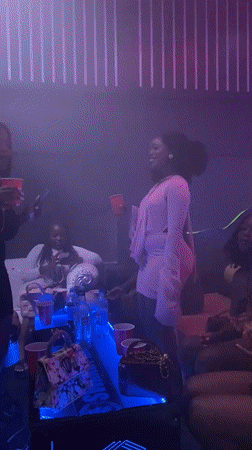 Inside Swanky Haus on a Nigerian night out