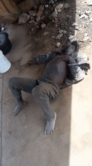 Jos street life documented amid concerning public health incident