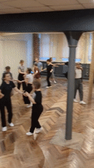 Social dance event draws dozen participants in Saint Petersburg