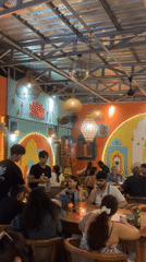Restaurant scene captured in Kuta Selatan, Indonesia