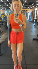 Early morning gym session documented in Rawai, Thailand