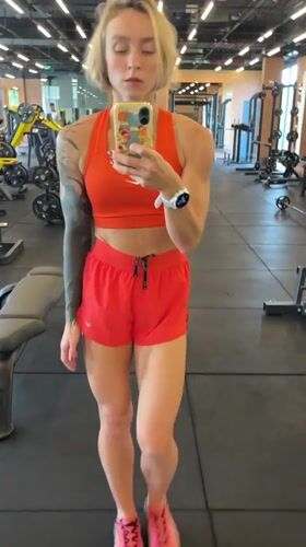Early morning gym session documented in Rawai, Thailand