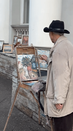 Walking Saint Petersburg's historic center and fortress district